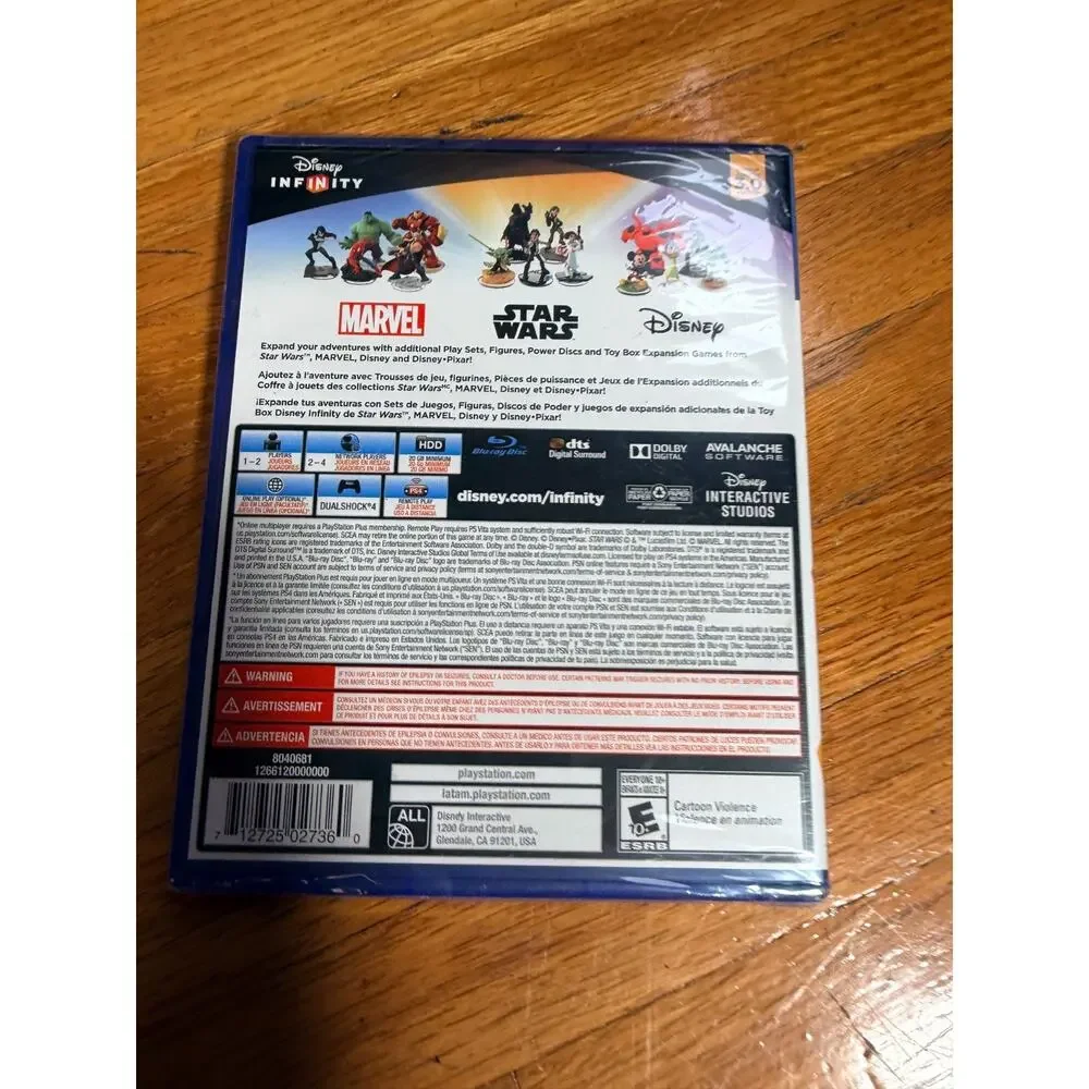 Disney Infinity (3.0 Edition) (Sony PlayStation 3, 2015)